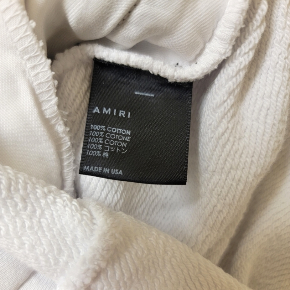 Amiri NWOT M.A. Logo Short XS White - Picture 8 of 13